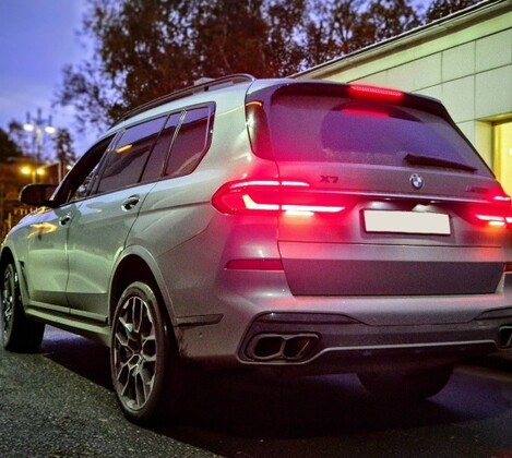 BMW X7 xDrive M60i - комплексное обслуживание