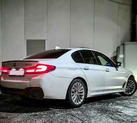 BMW 520d G30 - плановое обслуживание