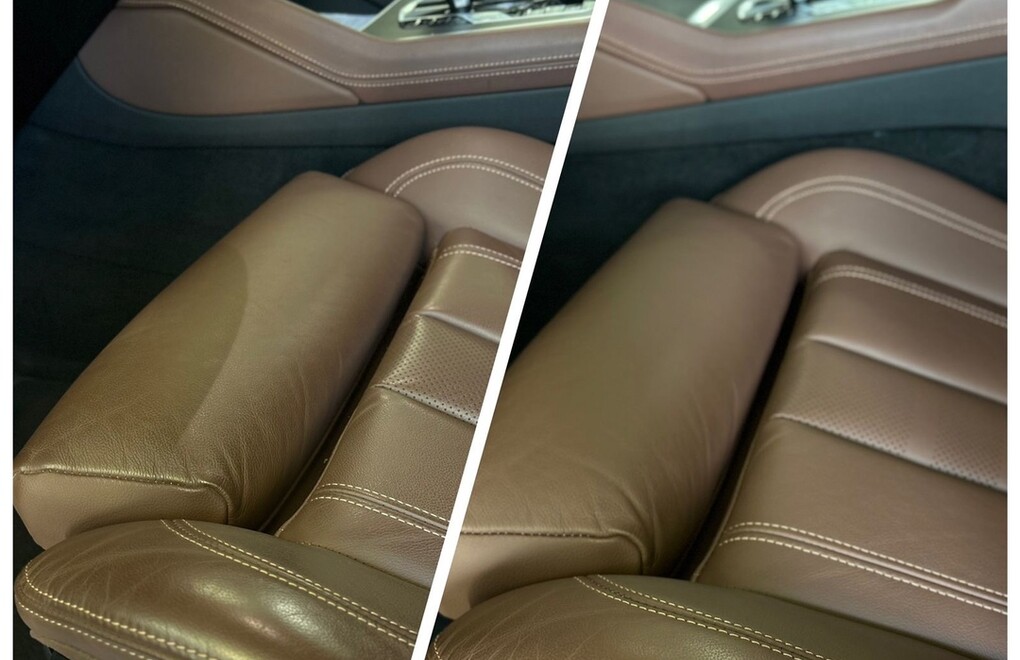 BMW X6 - Lux мойка, химчистка салона и полировка кузова с покрытием Ceramic Pro Top Coat