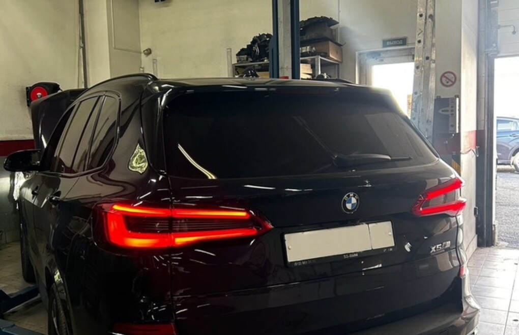 BMW X5 G05 30D - замена масла