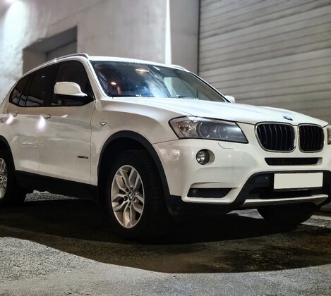 BMW X3 F25 i - комплексный уход для сохранения динамики, комфорта и безопасности на дороге