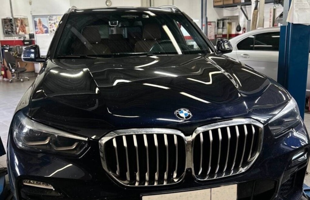 BMW X5 GO5 30D - замена масла в АКПП и в раздаточной коробке
