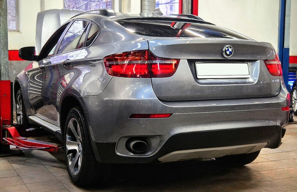 BMW X6 E71 - комплексный ремонт автомобиля