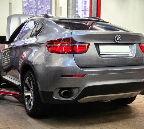 BMW X6 E71 - комплексный ремонт автомобиля