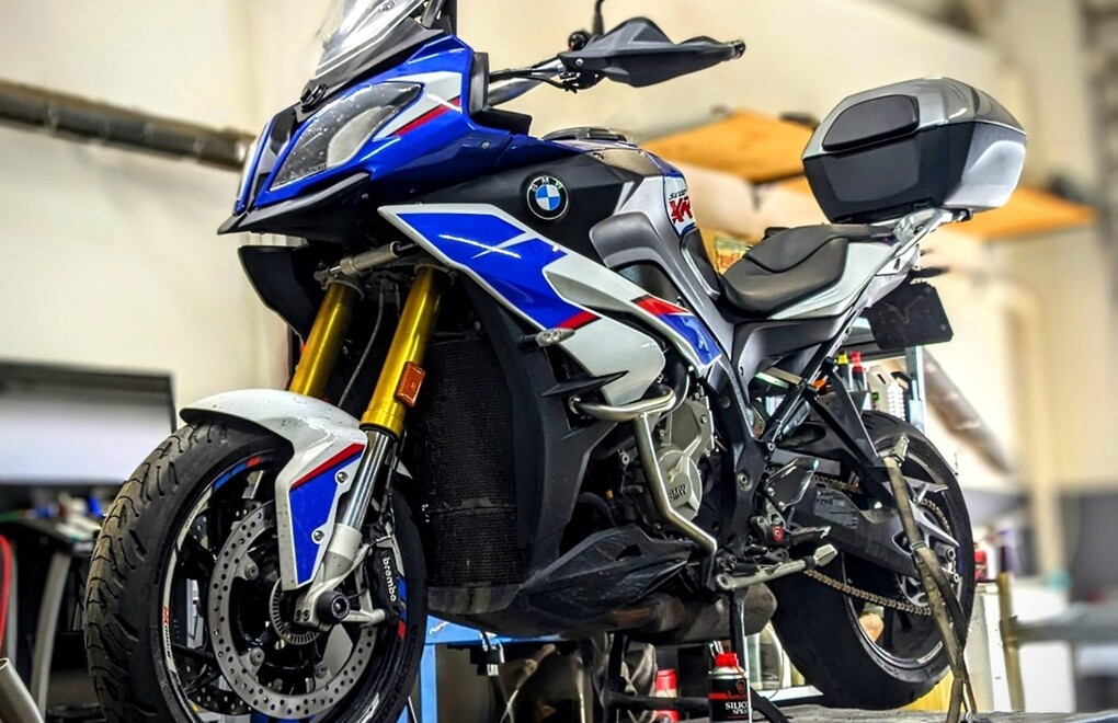 Мотоцикл BMW S1000XR - полное обслуживание