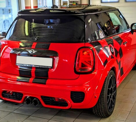 MINI COOPER F56 JCW - детейлинг