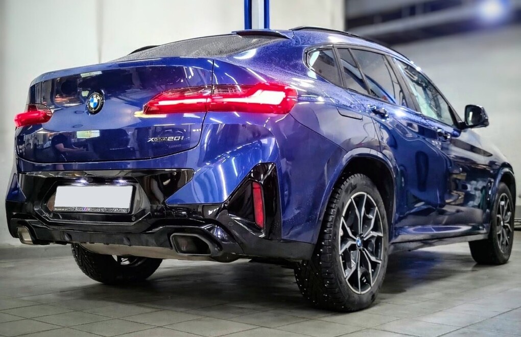 BMW X4 G02 - сервис с проведением регламентного обслуживания и комплексной проверки автомобиля
