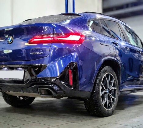 BMW X4 G02 - сервис с проведением регламентного обслуживания и комплексной проверки автомобиля