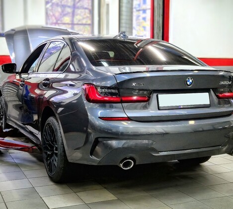 BMW 320d xDrive G20 - комплекс работ, направленный на поддержание ресурса и стабильности всех узлов