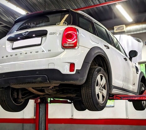 Mini Countryman F60 - комплексный сервис и чистый воздух