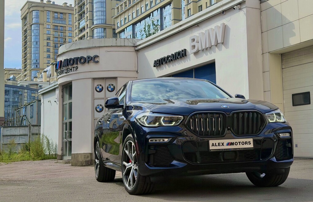 BMW X6 G06 30d xDrive - устранение запаха гари в салоне путем чистки каналов ГБЦ