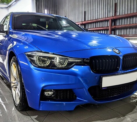 BMW 330i F30 - экстренное спасение двигателя