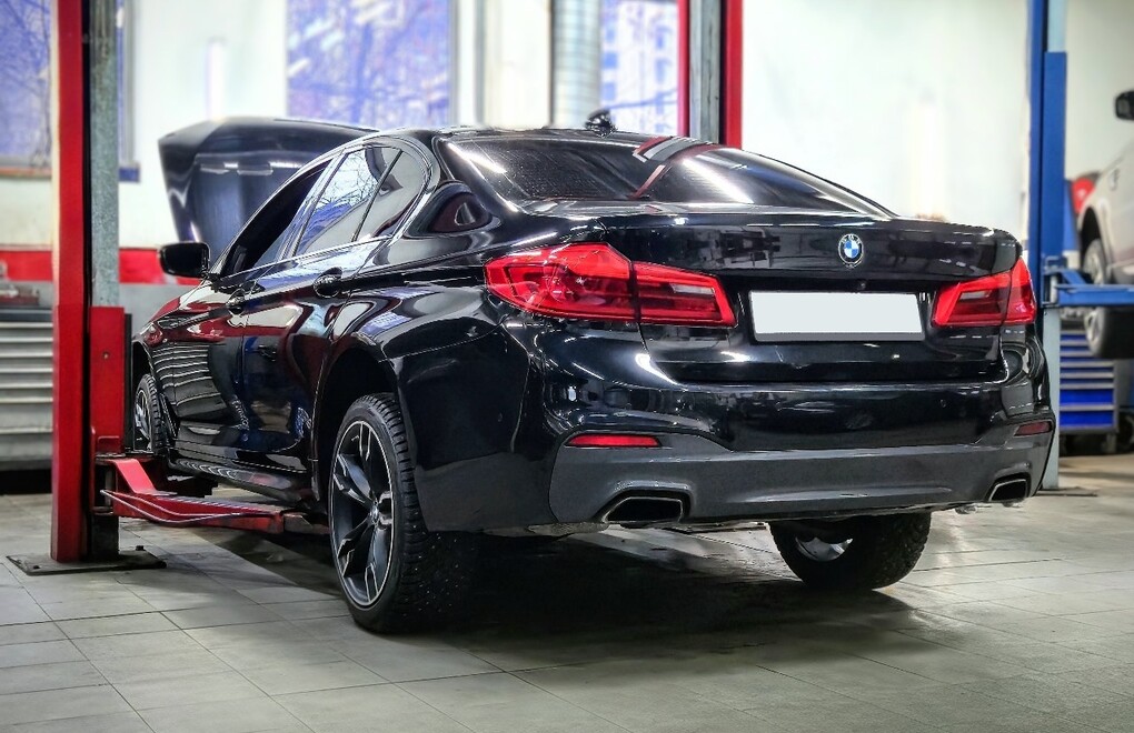 BMW 530i G30 xDrive - поддержание всех систем в идеальном состоянии