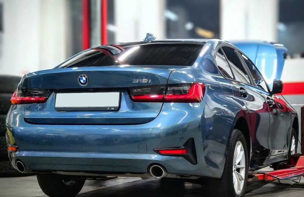 BMW 318i G20 - плановое ТО