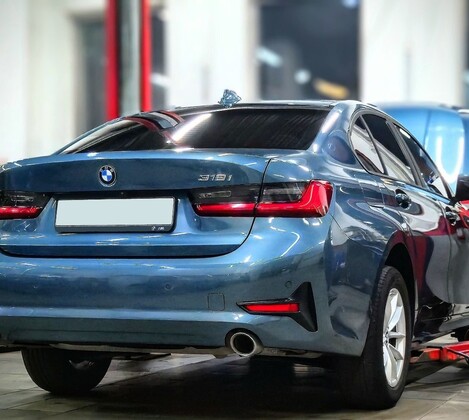 BMW 318i G20 - плановое ТО