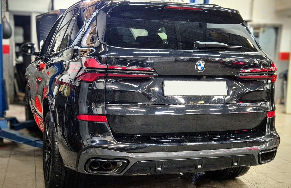 BMW X5 G05 - обслуживание, направленное на поддержание ресурса ключевых систем