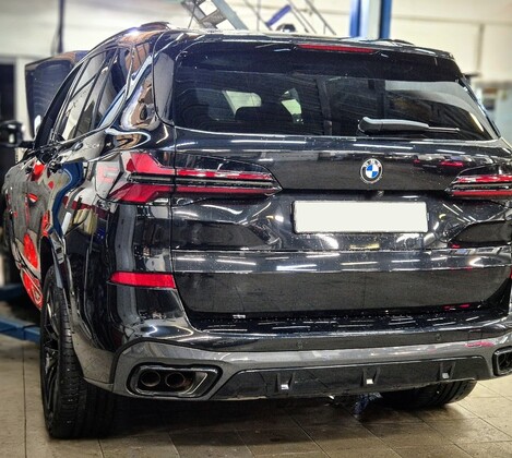 BMW X5 G05 - обслуживание, направленное на поддержание ресурса ключевых систем