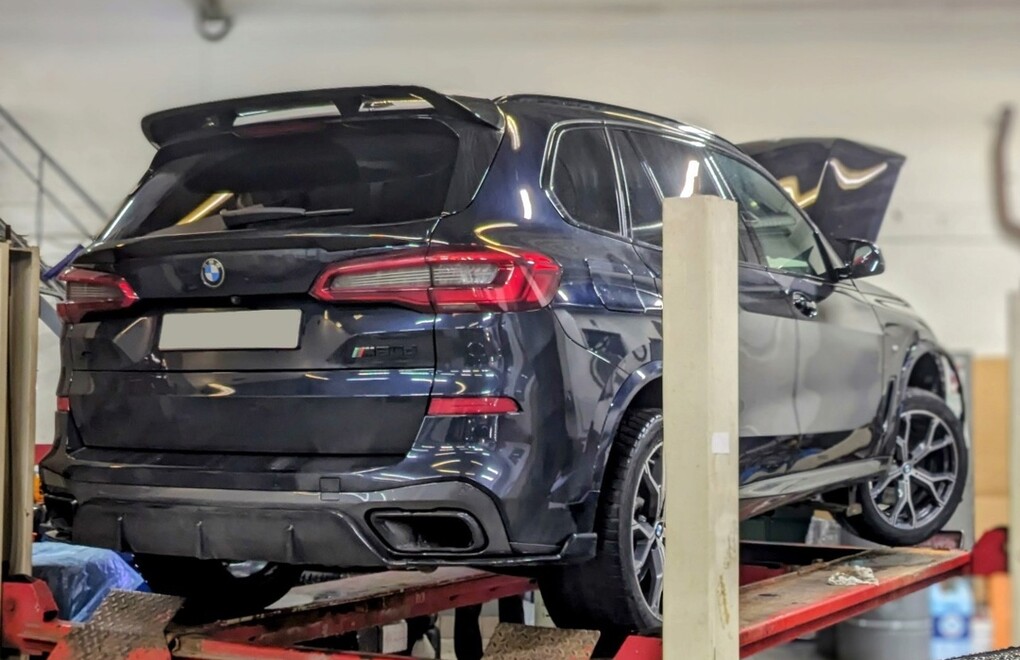 BMW X5 G05 30d - комплексная работа по обслуживанию и ремонт