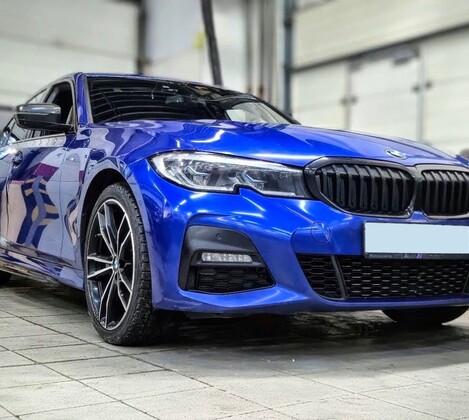 BMW 3 Series (G20) 320i xDrive - замена лобового стекла