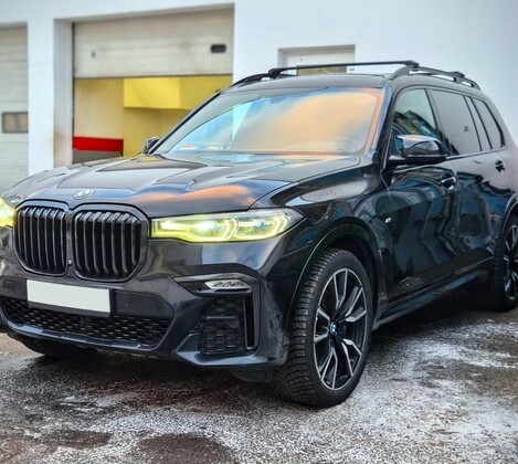 BMW X7 xDrive 30d - плановое ТО и обслуживание впуска