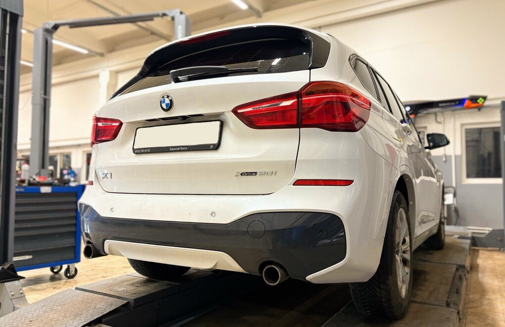BMW X1 F48 - комплексное обслуживание BMW с акцентом на безопасность и регламентные процедуры