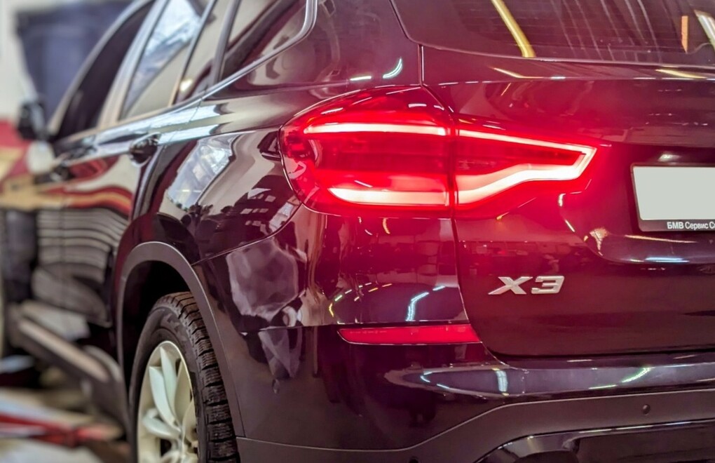 BMW X3 G01 20d - мойка впускного коллектора и чистка каналов головки блока цилиндров (ГБЦ)