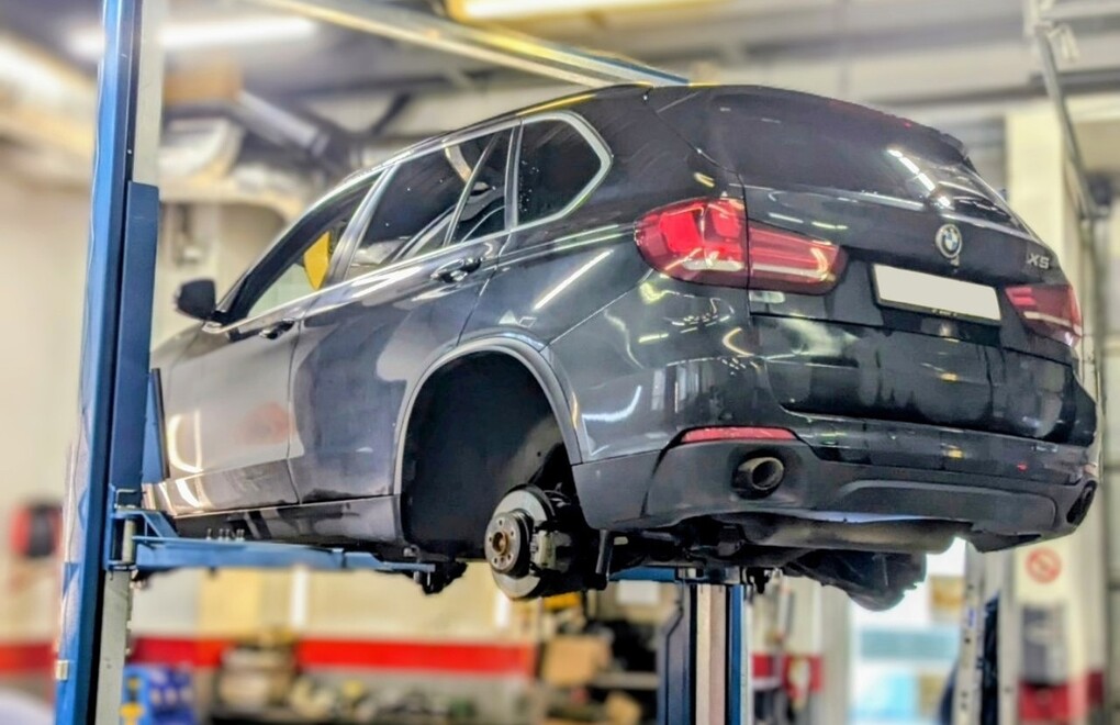 BMW X5 в кузове F15 - проведение плановых работ