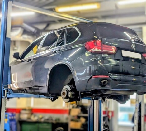 BMW X5 в кузове F15 - проведение плановых работ