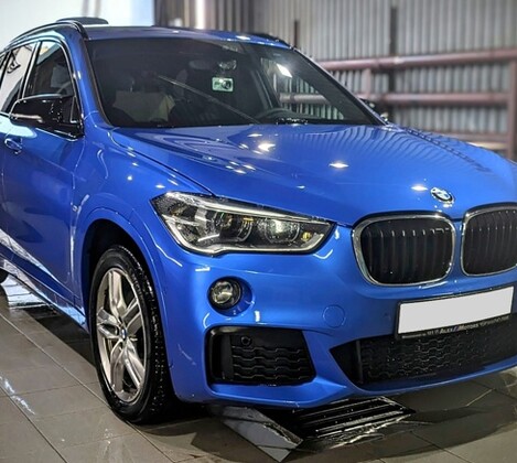 BMW X1 F48 - тактильное преображение руля