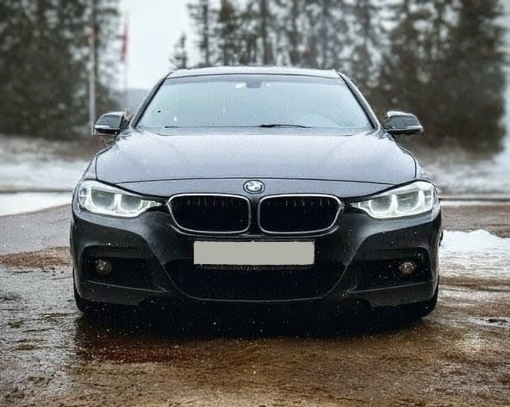 BMW 320d xDrive F30 - плановое ТО