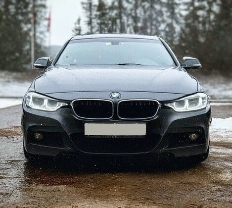 BMW 320d xDrive F30 - плановое ТО