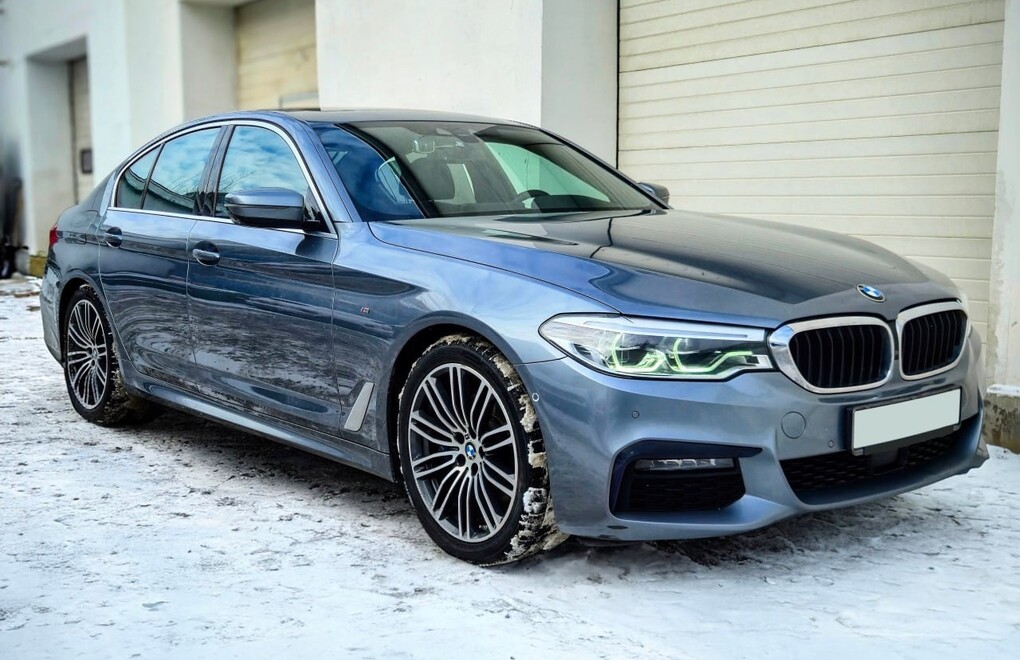 BMW G30 530i xDrive - устранение течи антифриза и снижения уровня охлаждающей жидкости
