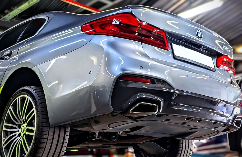 BMW 530d G30 - устранение биения и комплексное обслуживание