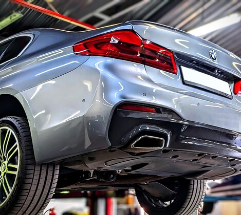 BMW 530d G30 - устранение биения и комплексное обслуживание