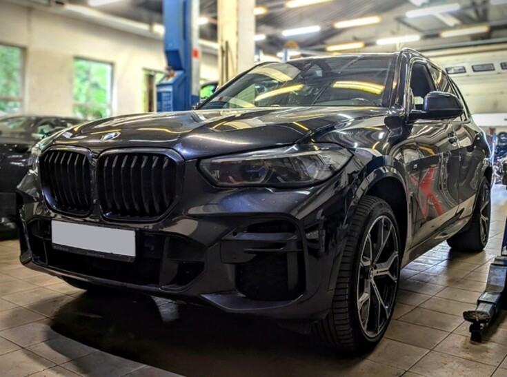 BMW X5 G05 30d - восстановление мощности и чистоты