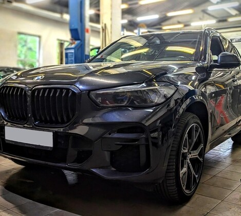 BMW X5 G05 30d - восстановление мощности и чистоты