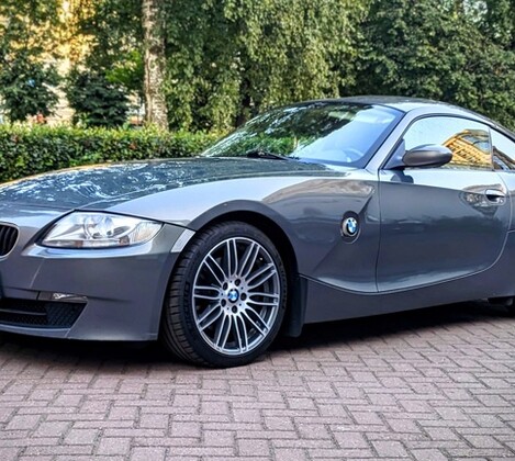 BMW Z4 E86 - возрождение спортивного характера