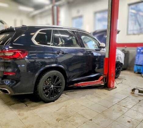 BMW X5 M50d (G05) - плановое техническое обслуживание