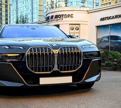 BMW 740LdX G70 - диагностика электрооборудования и обновление ПО