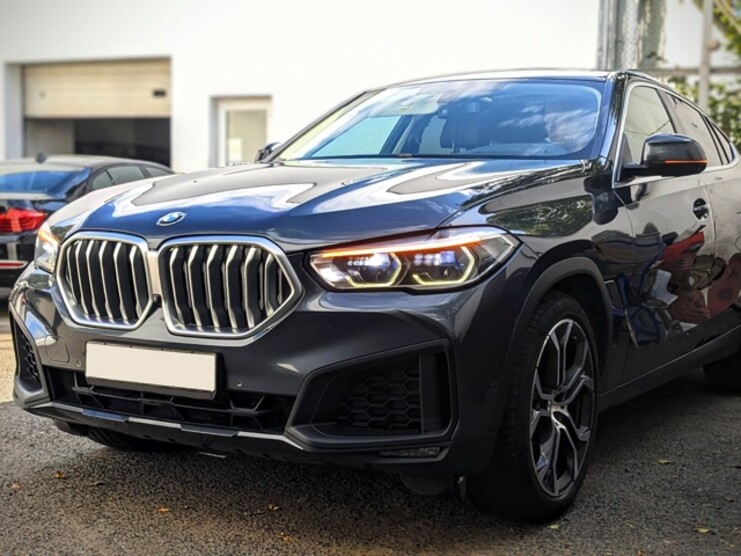 BMW X6 G06 30d - плановое обслуживание с гарантией качества