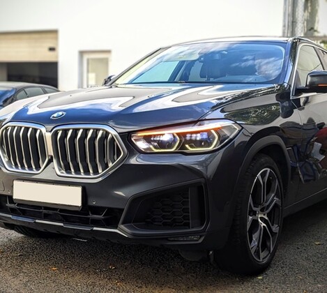 BMW X6 G06 30d - плановое обслуживание с гарантией качества