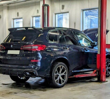 BMW X5 G05 30d - проведение комплексного технического обслуживания автомобиля