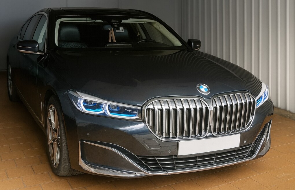 BMW 740LdX G12 - восстановление систем двигателя