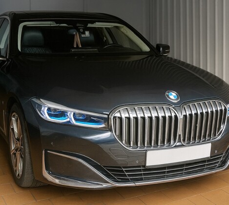 BMW 740LdX G12 - восстановление систем двигателя