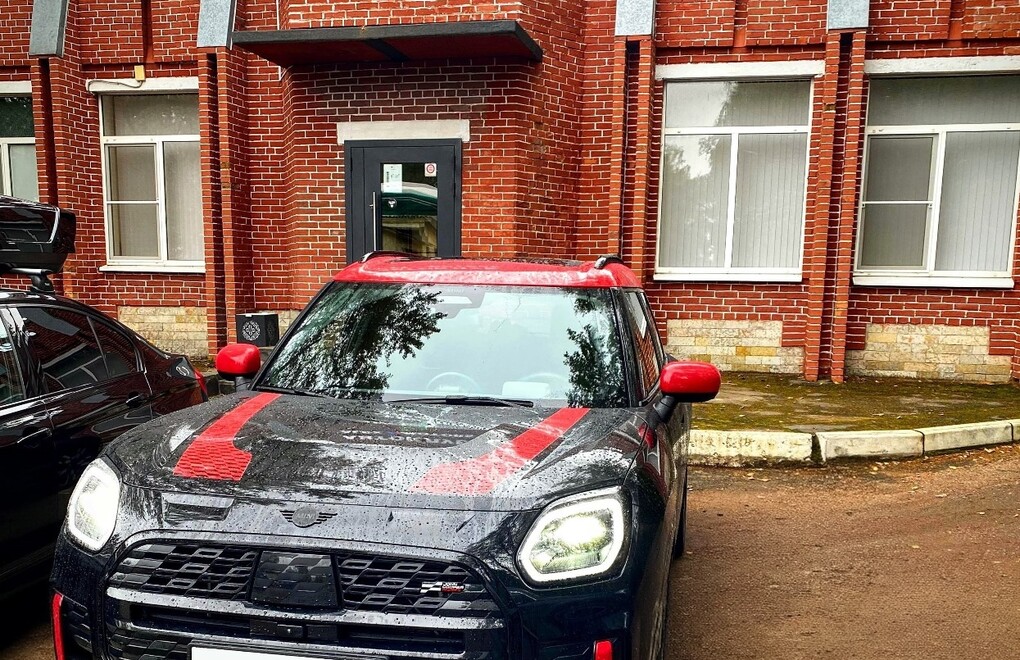 MINI Countryman John Cooper Works U25 - диагностика и обслуживание