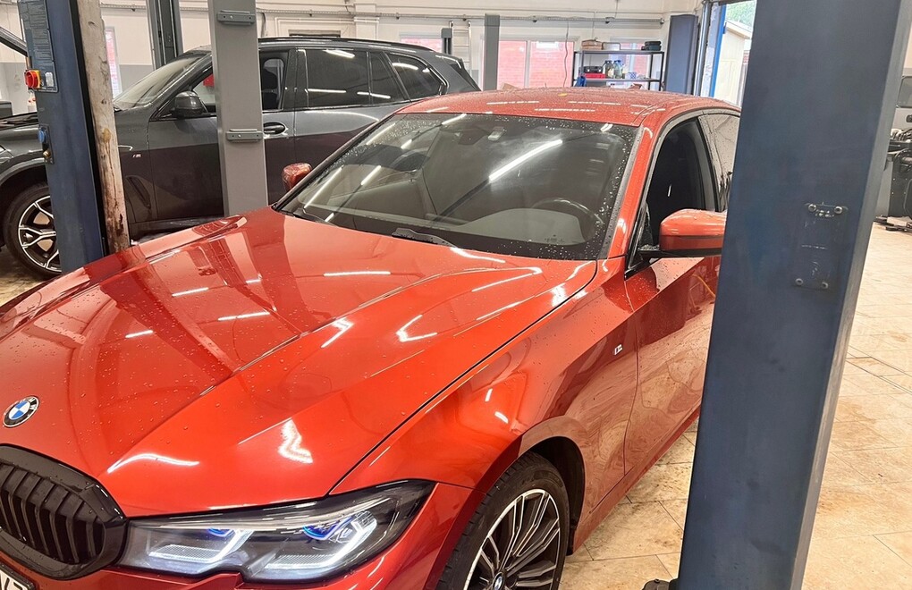 Выполняем Сервисное обслуживание Вашего BMW