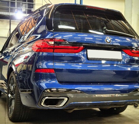 BMW X7 xDrive40d - плановое обслуживание в AlexMotors BMW