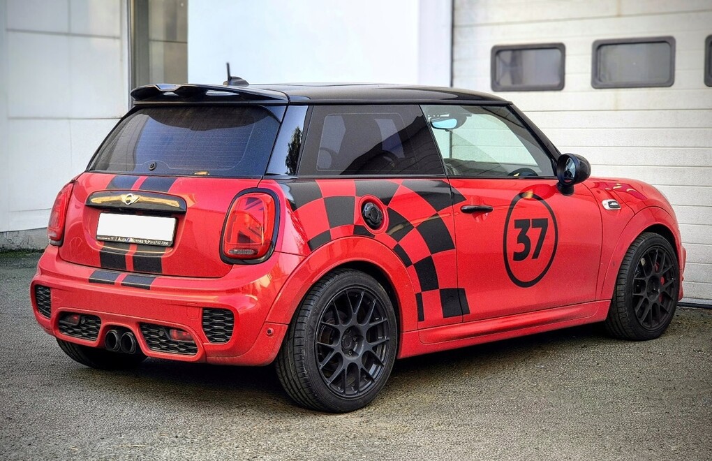 MINI COOPER F56 JCW - полное обновление для спортивных побед