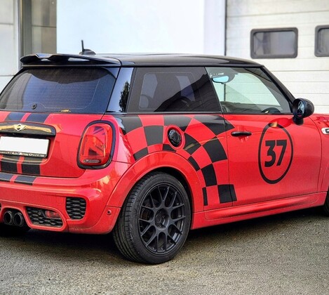 MINI COOPER F56 JCW - полное обновление для спортивных побед