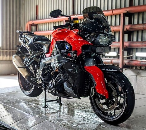 BMW K1300R - полное техническое обслуживание мотоцикла